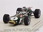 Brabham BT24 #3 GP South Africa 1968 Jochen Rindt