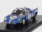 Alpine A210 #55 Le Mans 1968 Andruet - Nicolas