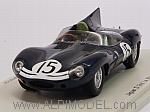 Jaguar D-Type #15 2nd Le Mans 1957 Sanderson - Lawrence