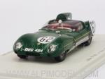 Lotus XI #62 Le Mans 1957 McKay - Chamberlain