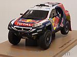 Peugeot DKR #302 Rally Dakar 2015 Peterhansel - Cottret