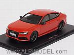 Audi RS7 2015 Red