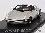 Porsche 911 3.2 Speedster 1989 (Silver) by SPARK MODEL