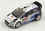 Ford Fiesta WRC #5 Rally Monte Carlo 2015 Evans - Barritt