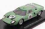 Ford GT40 #14 Le Mans 1965 Whitmore - Ireland