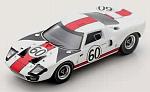 Ford GT40 #60 Le Mans 1966 Ickx - Neerpasch