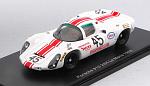 Porsche 910 #45 Le Mans 1968 Hanrioud - Wichy