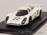 Porsche 908 #22 Le Mans 1969 Lins - Kaushen
