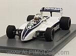 Brabham BT49D #2 Winner GP Monaco 1982 Riccardo Patrese