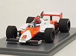 McLaren MP4/1C #8 GP Long Beach USA 1983 Niki Lauda (no tobacco decals)