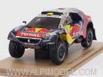 Peugeot 2008 DKR16 #302 Winner Rally Dakar 2016 Peterhansel - Cottret