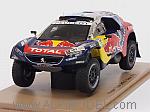 Peugeot 2008 DKR16 #303 Rally Dakar 2016 Sainz - Cruz