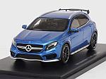 Mercedes GLA 45 AMG 2015 (Blue Metallic)