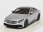 Mercedes AMG S63 Coupe 2016 (Silverblue)