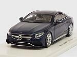 Mercedes AMG S63 Coupe 2016 (Blue)