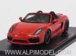 Porsche Boxster Spyder 2015 (Red)