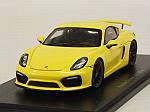 Porsche Cayman GT4 2016 (Yellow)