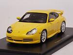 Porsche 911 GT3 (996) 1999 (Yellow) by SPARK MODEL