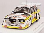 Audi Sport Quattro S1 E2 #6 Rally Monte Carlo 1986 Mikkola - Hertz