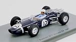 Brabham BT7 #12 GP Monaco 1965 Jo Bonnier