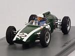 Cooper T60 #22 GP Germany 1963 Mario Araujo de Cabral