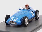 Gordini T32 #32 GP France 1956 Hermano da Silva Ramos