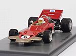 Lotus 72B #6 British GP 1970 John Miles