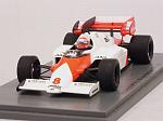 McLaren MP4/2 #8 Winner British GP 1984 Niki Lauda (no tobacco decals)