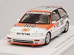 Honda Civic EF3 #100 Winner Grp.3 JTC Suzuka 1989 Katayama - Muramatsu by SPARK MODEL