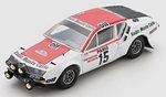 Alpine A310 #15 Rally Monte Carlo 1976 Beaumont - Giganot