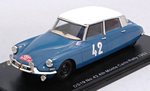 Citroen DS19 #42 Rally Monte Carlo 1963 Bianchi - Ogier by SPARK MODEL