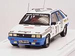 Renault 11 Turbo #31 Rally Monte Carlo 1985 Oreille - Oreille
