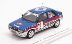 Renault 11 Turbo #3 Rally Monte Carlo 1987 Ragnotti - Thimonier