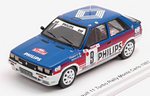 Renault 11 Turbo #9 Rally Monte Carlo 1987 Chatriot - Perin by SPARK MODEL