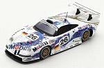 Porsche 911 GT1 #26 Le Mans 1996 Dalmas - Wendlinger - Goodyear
