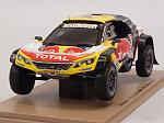 Peugeot 3008 DKR Maxi #300 Rally Dakar 2018 Peterhansel - Cottret