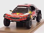 Peugeot 3008 DKR Maxi #308 Rally Dakar 2018 Despres - Castera