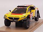 Peugeot 2008 DKR #325 Rally Dakar 2019 Lachaume - Polato by SPARK MODEL