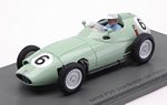 BRM P25 #6 British GP 1959 Stirling Moss by SPARK MODEL