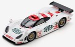 Porsche 911 GT1-98 #5 FIA GT Oschersleben 1998 Grau - Scheld