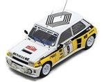 Renault 5 Turbo #9 Rally Monte Carlo 1983 Ragnotti - Andrie by SPARK MODEL