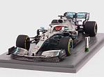 Mercedes AMG W10 #44 Winner GP China 2019 Lewis Hamilton (Mercedes 1000th GP) World Champion