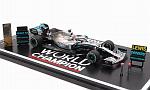 Mercedes W10 AMG #44 GP USA 2019 Lewis Hamilton Special Platform World Champion