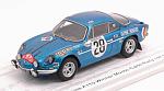 Alpine A110 Renault #28 Winner Rally Monte Carlo 1971 Andersson - Stone