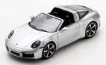 Porsche 911 Targa 4S (992)  (GT Silver) by SPARK MODEL