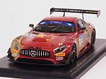 Mercedes AMG GT3 #70 FIA GT Vallelunga 2019 Zhang - Zang by SPARK MODEL