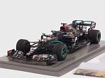 Mercedes W11 AMG #44 Winner GP Turkey 2020 Lewis Hamilton World (with pit board)