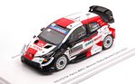 Toyota Yaris WRC #1 Winner Rally Monte Carlo 2021 Ogier - Ingrassia