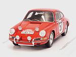 Porsche 911S #57 Rally Monte Carlo 1966 Buchet - Schlesser
