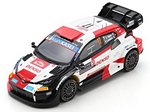 Toyota Yaris #17 Winner Rally Monte Carlo 2023 Ogier - Landais